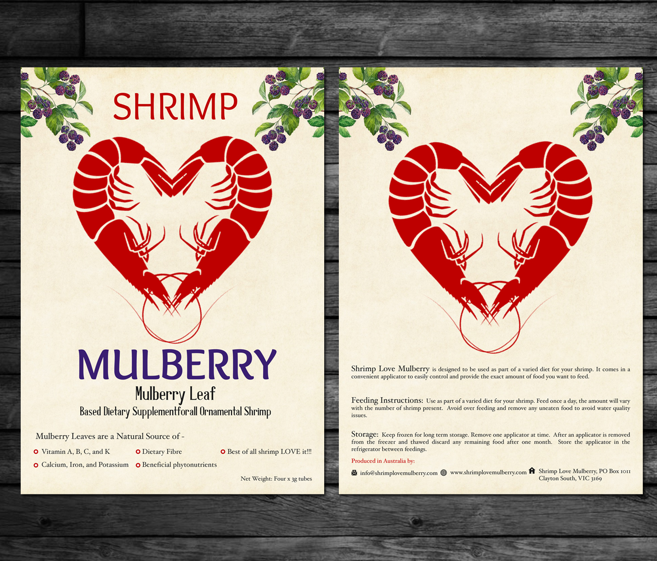 Diseño de Flyer por debdesign para Aussie Fauna | Diseño #16126545