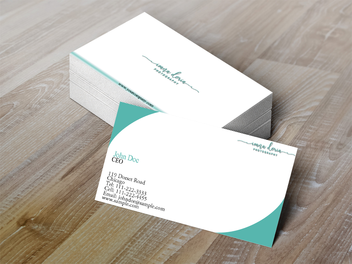 Business Card Design by Ather for this project | Design #16124338