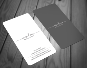 Ivana Doria Photography Business Card | Business Card Design by Sandaruwan