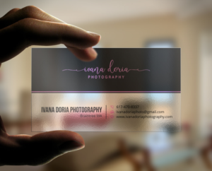 Ivana Doria Photography Business Card | Business Card Design by Xpert