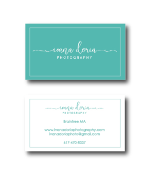 Business Card Design by Ves-Boycheva for this project | Design: #16107320