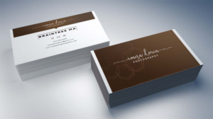 Business Card Design by Queenglace for this project | Design: #16107885