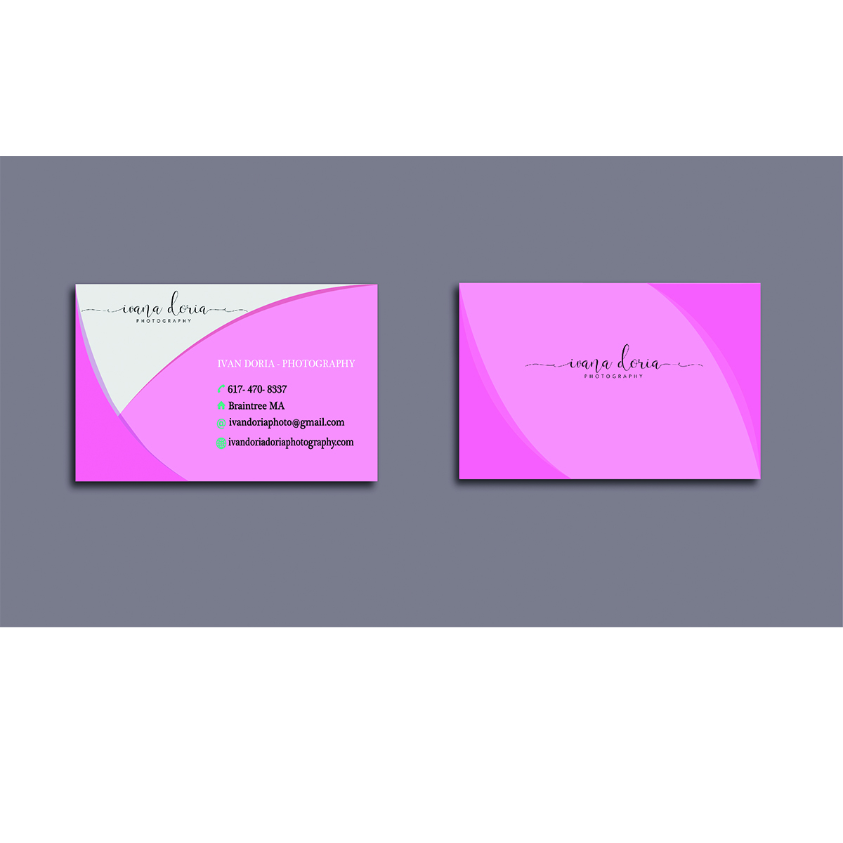 Business Card Design by Ngoc Pen for this project | Design #16115781