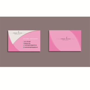 Business Card Design by Ngoc Pen