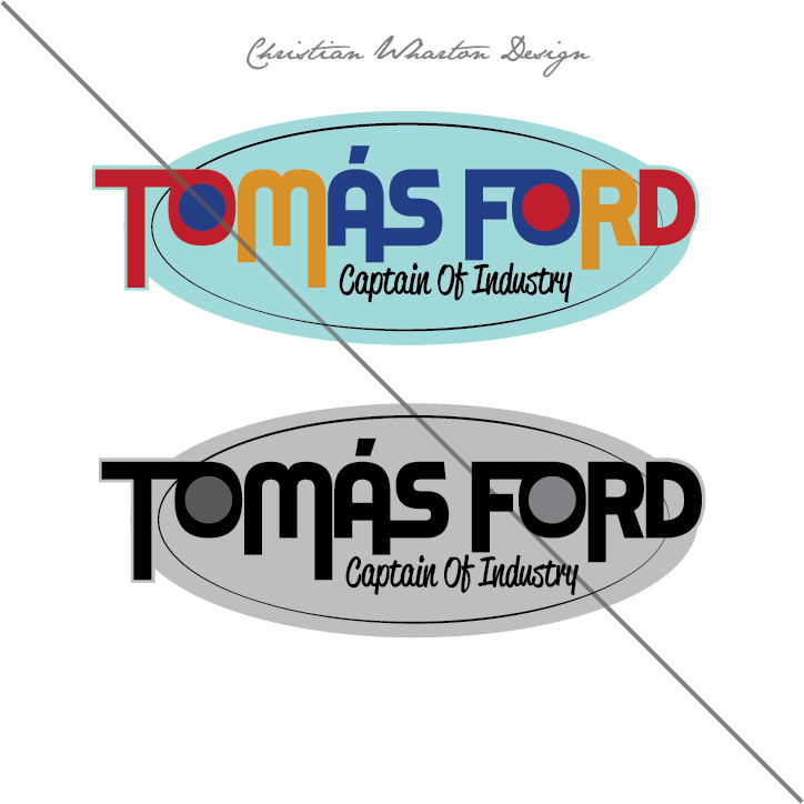 Logo Design by Christian A. Wharton for Tom?s Ford | Design #2634750