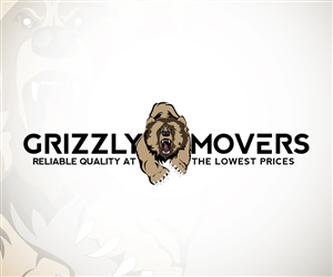 Diseño de Logo por Joshua Carmichael para Grizzly Movers, LLC | Diseño #2652742