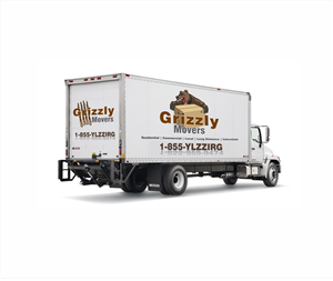 Logo Design by SpringDesigns for Grizzly Movers, LLC | Design: #2775083