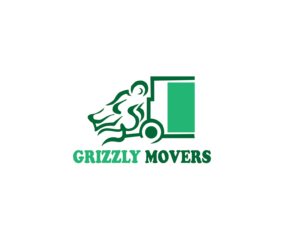 Logo-Design von Anuja Kanani für Grizzly Movers, LLC | Design #2655960