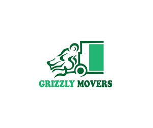 Logo Design by Anuja Kanani for Grizzly Movers, LLC | Design: #2655960