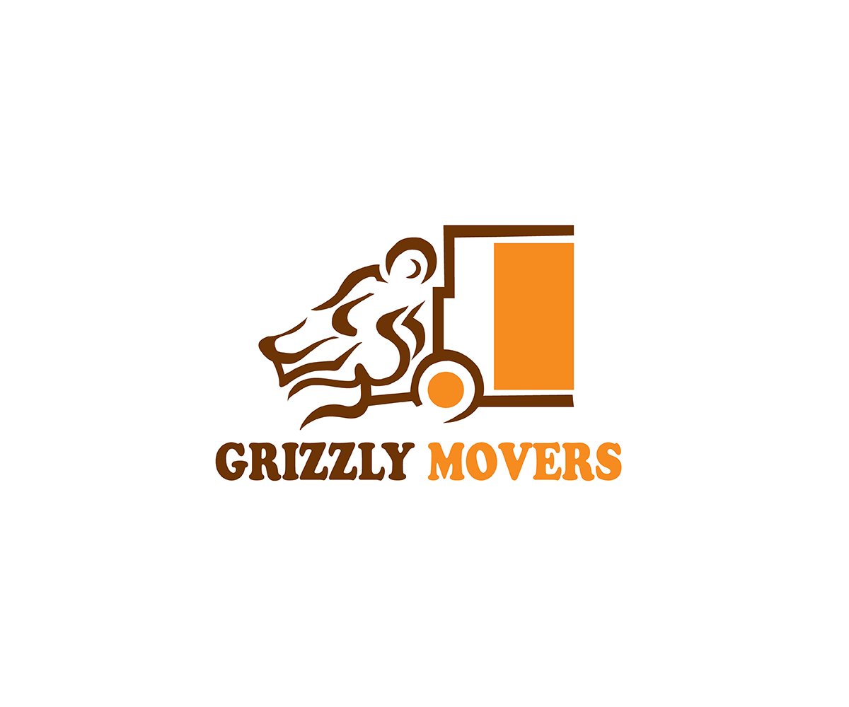 Logo-Design von Anuja Kanani für Grizzly Movers, LLC | Design #2655967