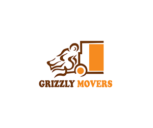 Logo Design by Anuja Kanani for Grizzly Movers, LLC | Design: #2655967