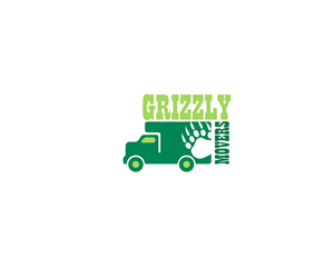 Logo Design by Anuja Kanani for Grizzly Movers, LLC | Design: #2656444