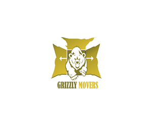 Logo Design by Anuja Kanani for Grizzly Movers, LLC | Design: #2666409