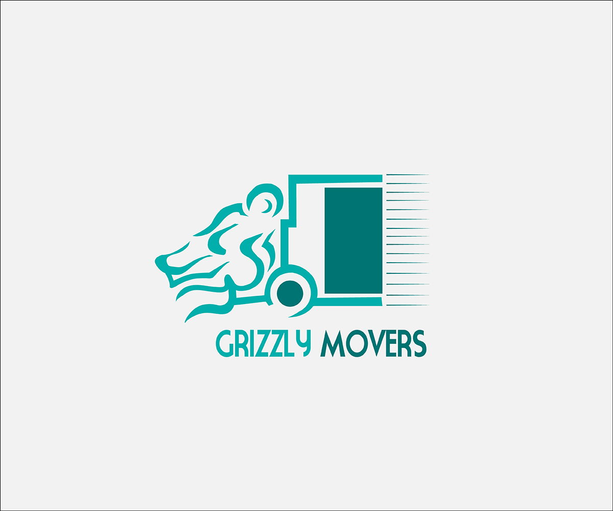 Logo-Design von Anuja Kanani für Grizzly Movers, LLC | Design #2702150