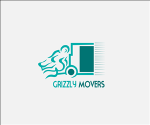 Logo Design by Anuja Kanani for Grizzly Movers, LLC | Design: #2702150