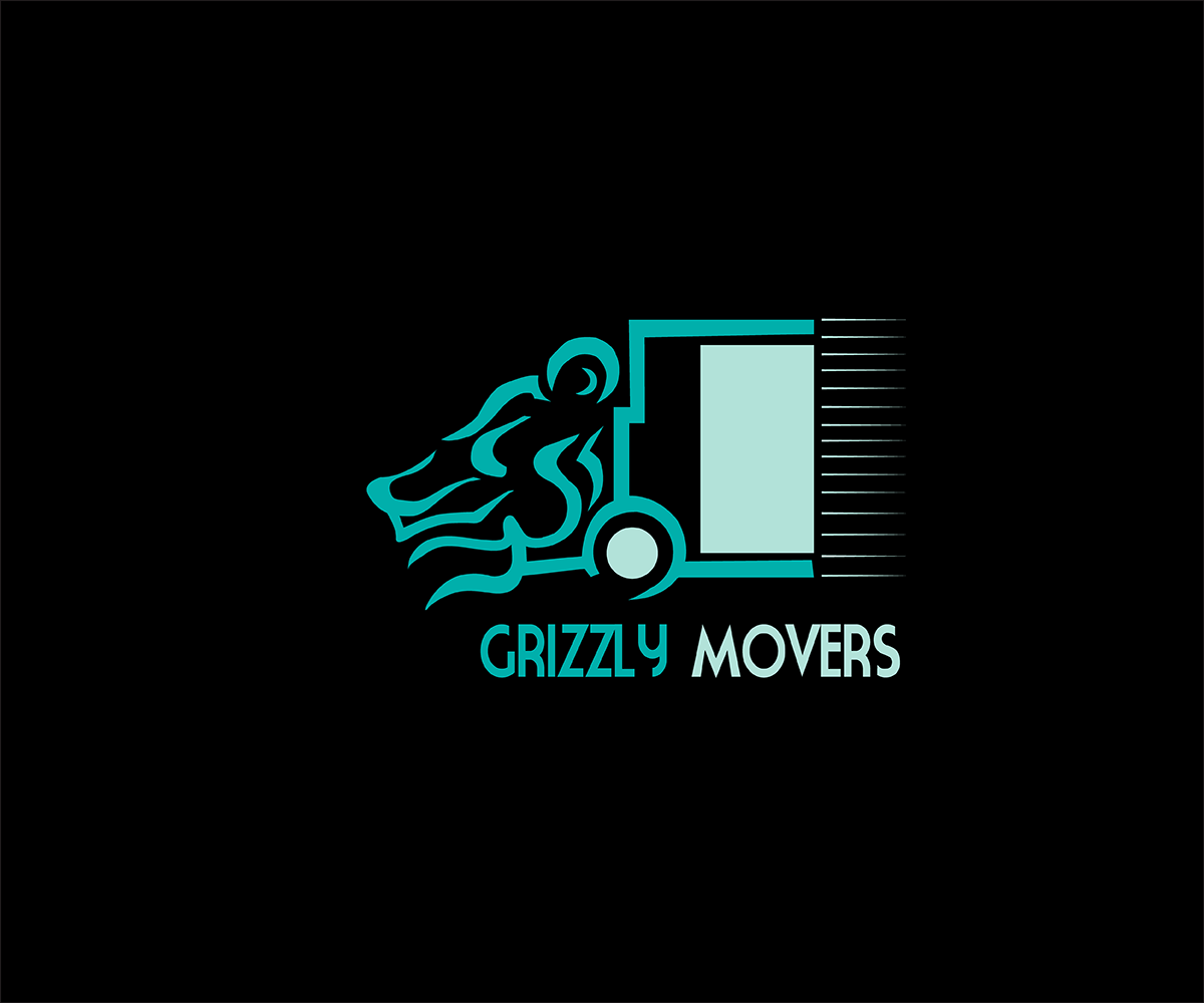 Logo Design by Anuja Kanani for Grizzly Movers, LLC | Design #2702156