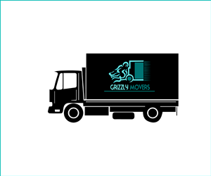 Logo Design by Anuja Kanani for Grizzly Movers, LLC | Design: #2702165