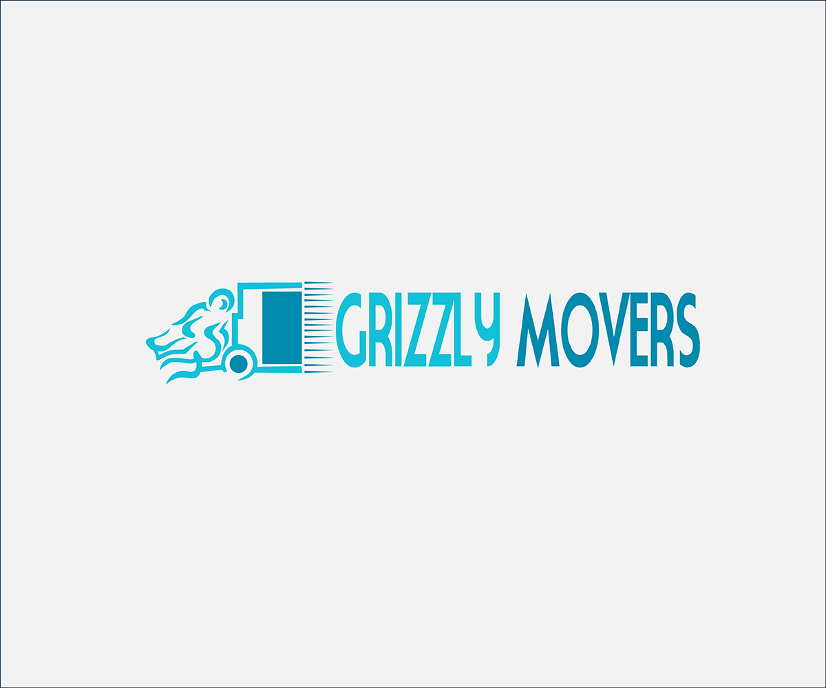 Logo Design by Anuja Kanani for Grizzly Movers, LLC | Design #2702212