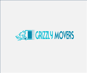 Logo Design by Anuja Kanani for Grizzly Movers, LLC | Design: #2702212
