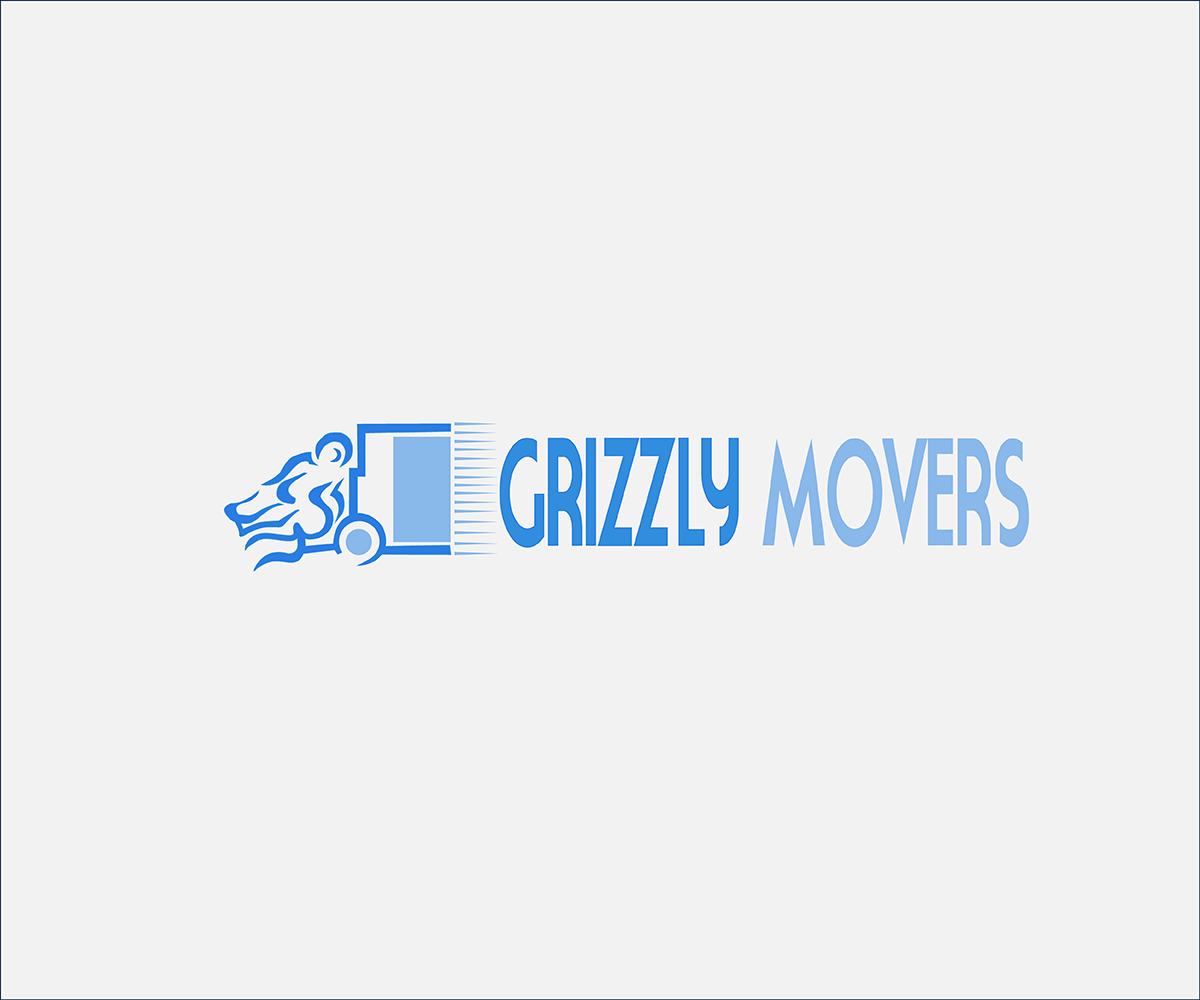 Logo Design by Anuja Kanani for Grizzly Movers, LLC | Design #2702221