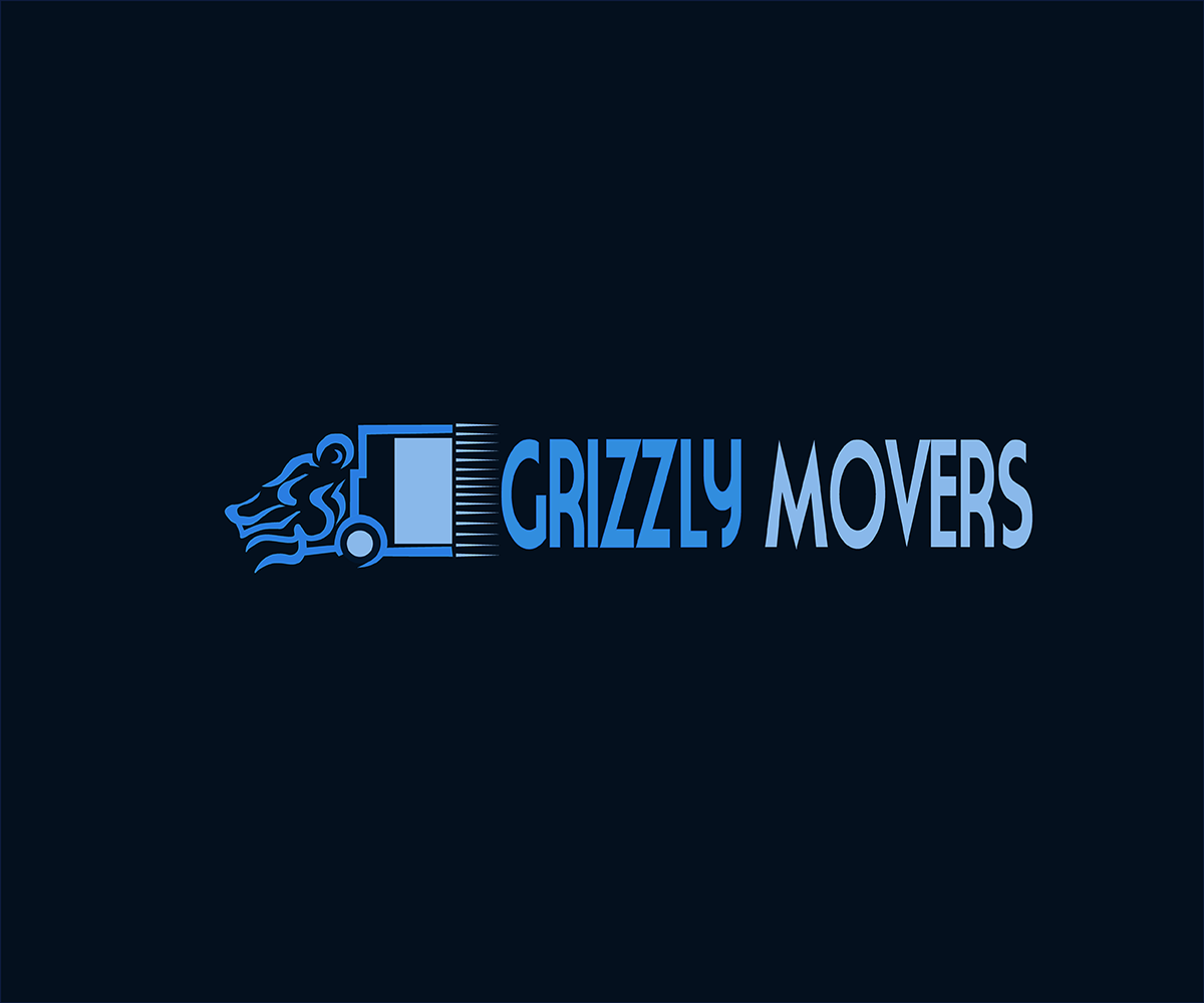 Logo Design by Anuja Kanani for Grizzly Movers, LLC | Design #2702224