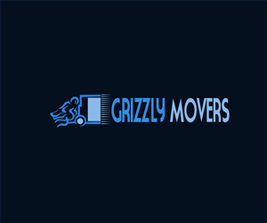 Logo Design by Anuja Kanani for Grizzly Movers, LLC | Design: #2702224