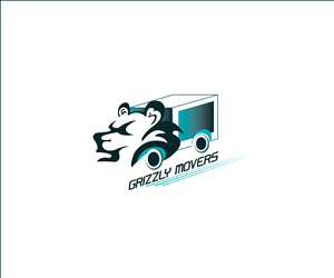 Diseño de Logo por Anuja Kanani para Grizzly Movers, LLC | Diseño #2702503