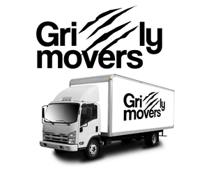 Diseño de Logo por ZETA para Grizzly Movers, LLC | Diseño #2651137