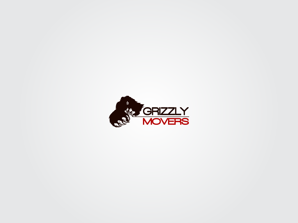 Logo-Design von xuxa für Grizzly Movers, LLC | Design #2693046