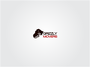 Logo Design by xuxa for Grizzly Movers, LLC | Design: #2693046