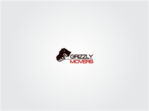 Logo Design by xuxa for Grizzly Movers, LLC | Design: #2693048