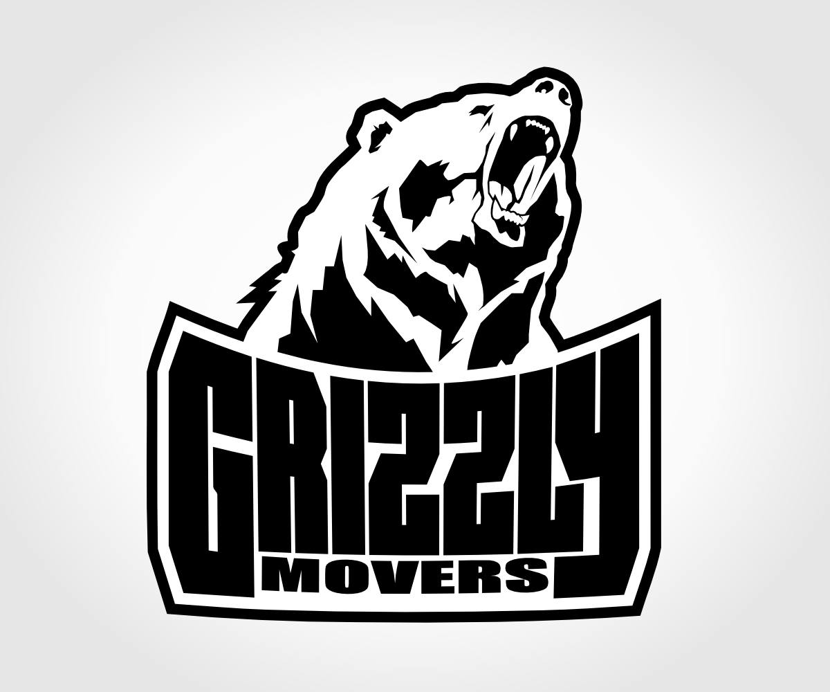 Logo Design by Summit Creative for Grizzly Movers, LLC | Design #2652854