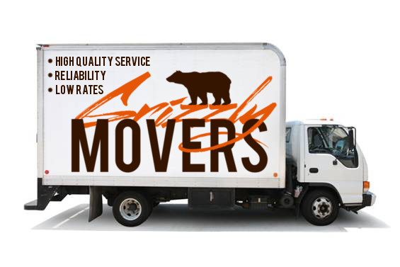 Logo-Design von JMD143 für Grizzly Movers, LLC | Design #2637670