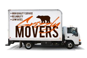 Logo Design by JMD143 for Grizzly Movers, LLC | Design: #2637670