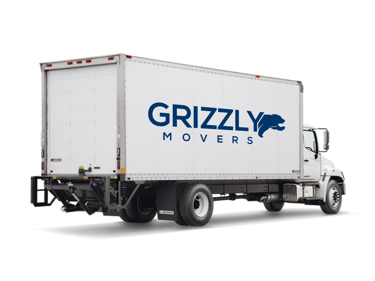 Logo Design by Atvento Graphics for Grizzly Movers, LLC | Design #2697272