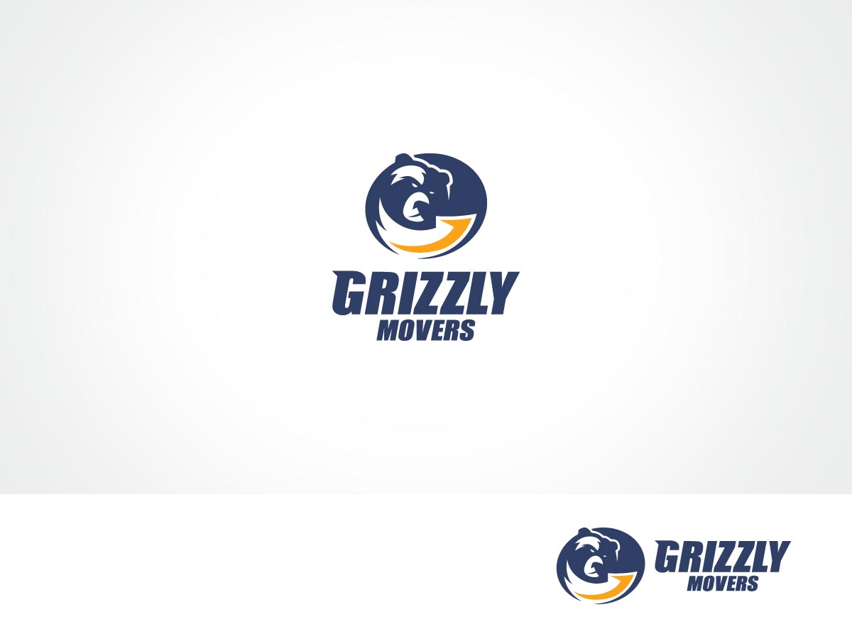 Logo-Design von ArtTank für Grizzly Movers, LLC | Design #2655838