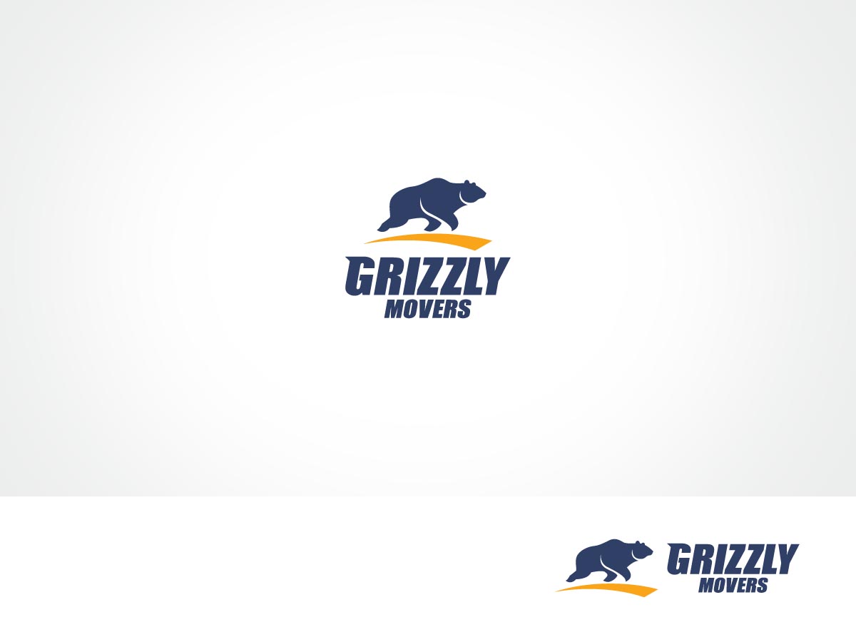 Logo Design by ArtTank for Grizzly Movers, LLC | Design #2655847