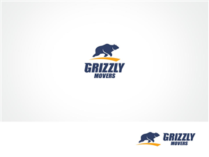 Logo Design by ArtTank for Grizzly Movers, LLC | Design: #2655847