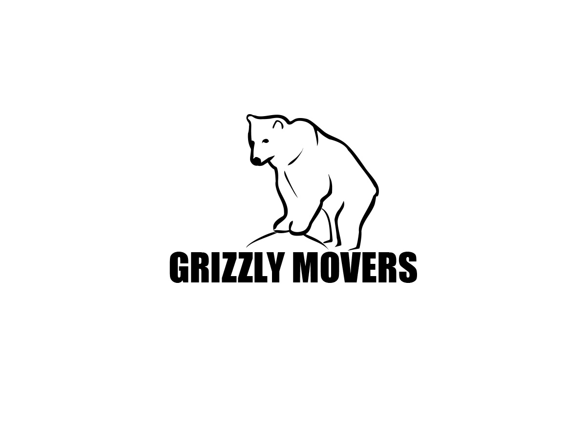 Logo Design by 96 alex for Grizzly Movers, LLC | Design #2652093