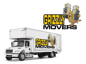 Logo Design by vladst2004 for Grizzly Movers, LLC | Design: #2634423