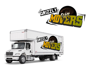 Logo Design by vladst2004 for Grizzly Movers, LLC | Design: #2638559