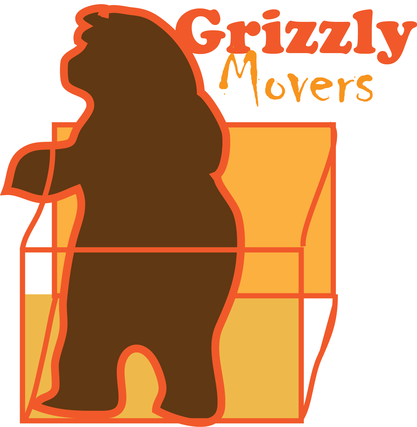 Logo Design by UNICORE for Grizzly Movers, LLC | Design #2658211