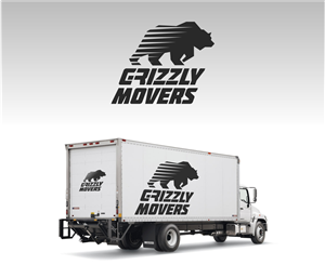 Logo Design by Vinchi for Grizzly Movers, LLC | Design: #2706238