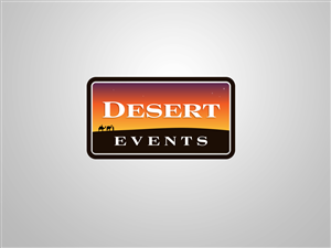Desert Events | Logo Design by ArtSamurai