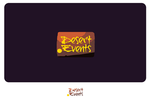 Desert Events | Logo Design by Ell Doe