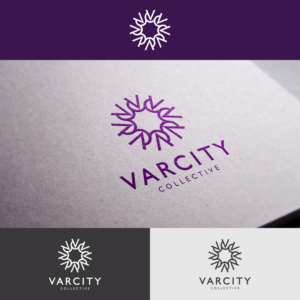 Varcity Collective | Design de Logo par Paperfox Designs