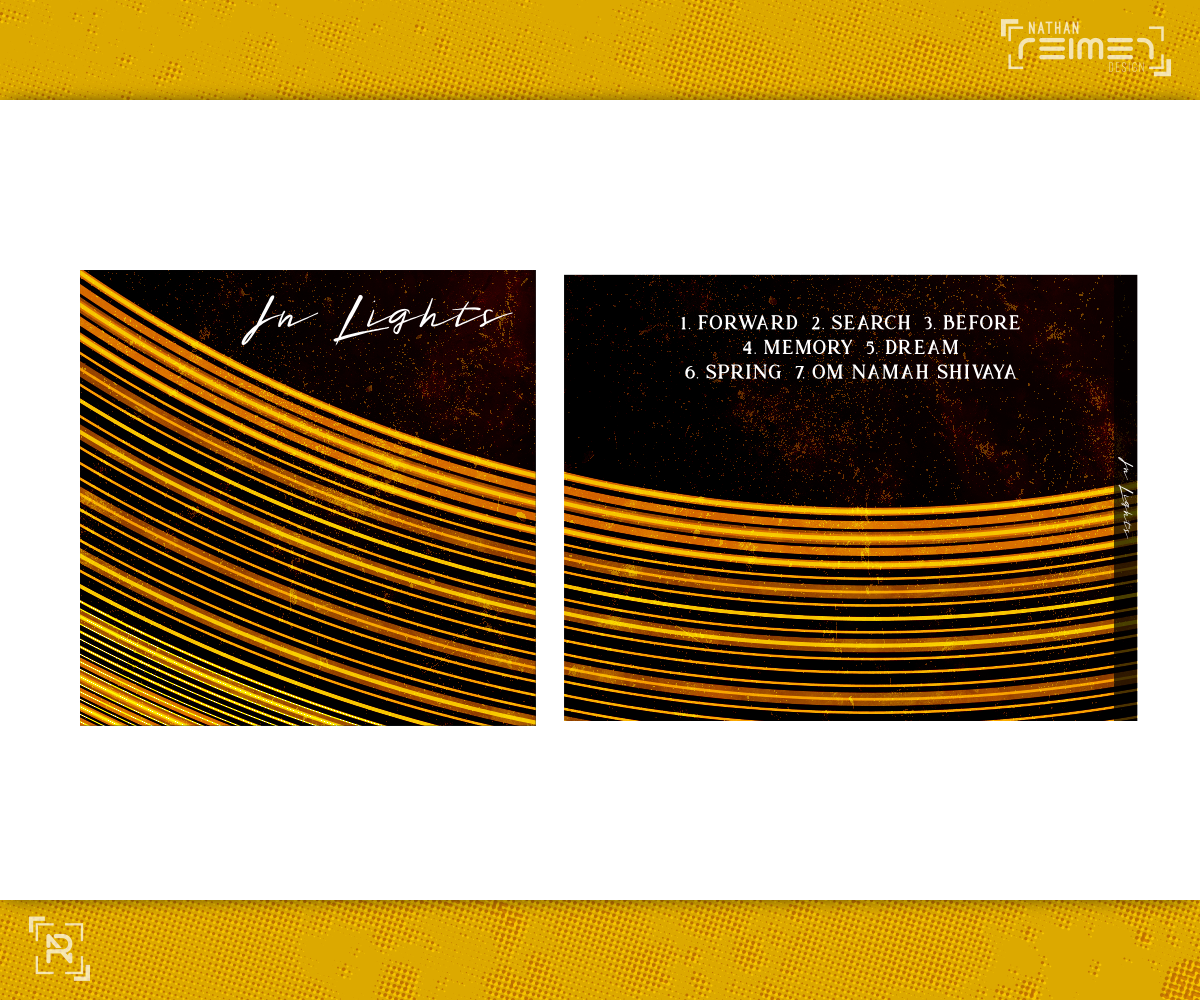 CD-Cover-Design von nreimer für dieses Projekt | Design #16258111