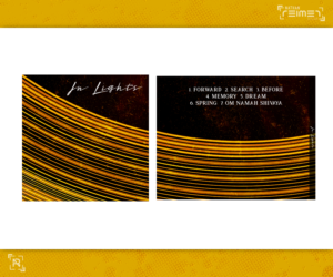 In Lights - post rock band album cover design | CD-Cover-Design von nreimer