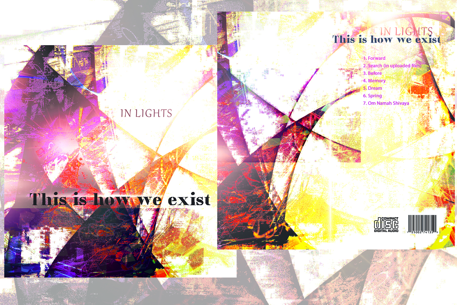 CD Cover Design by diana popescu for this project | Design #16284049