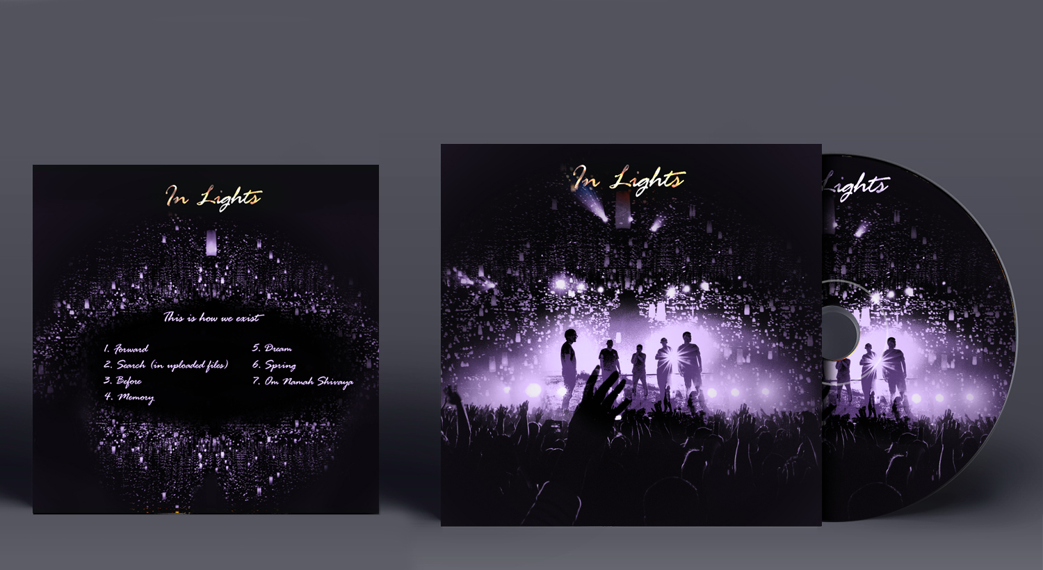 CD Cover Design by T.mode for this project | Design #16309211